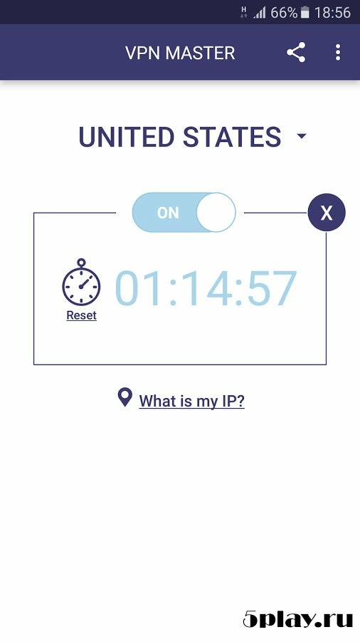 Скриншот VPN Master