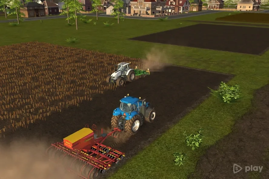 Скриншот Farming Simulator 16