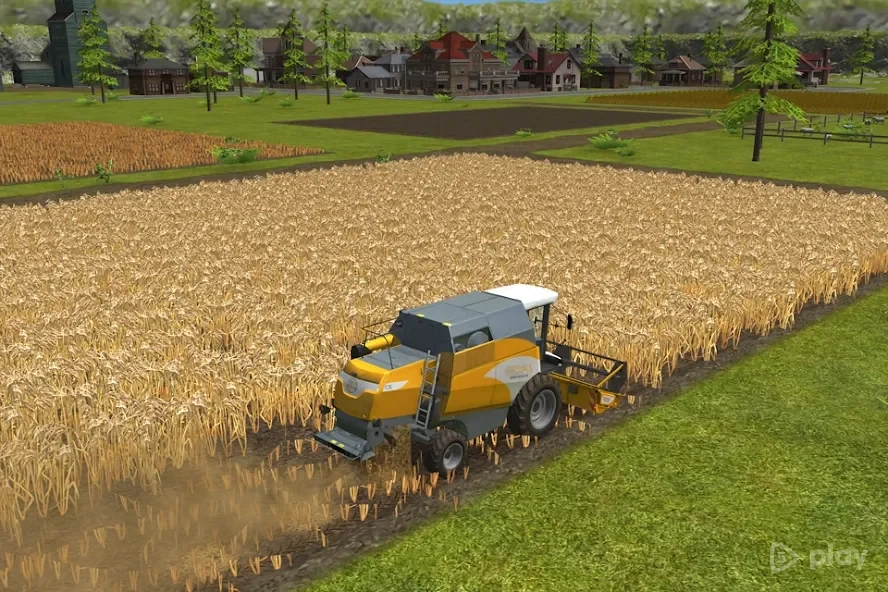Скриншот Farming Simulator 16