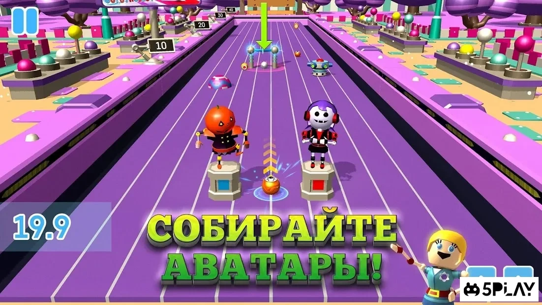 Скриншот Боевые шары (Battle Bowls)