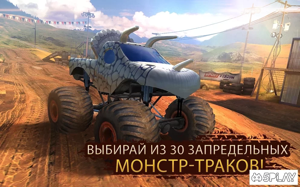 Скриншот Racing Xtreme 2: Top Monster Truck & Offroad Fun