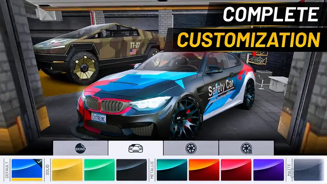 Скриншот Extreme Car Driving Simulator