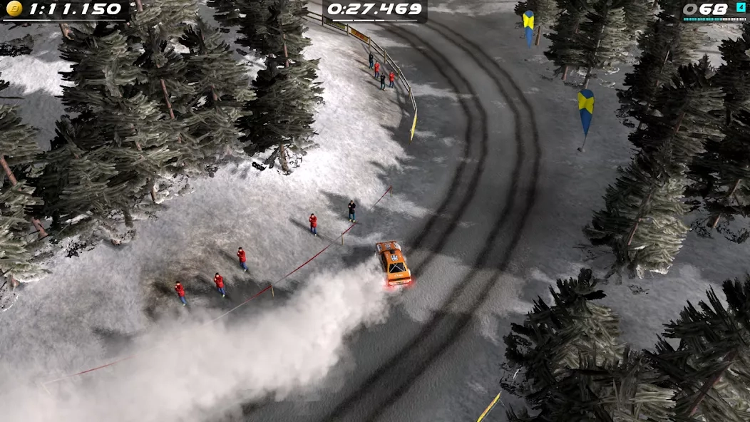 Скриншот Rush Rally Origins