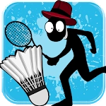 Stickman Badminton