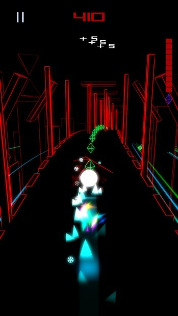 Скриншот Geometry Run