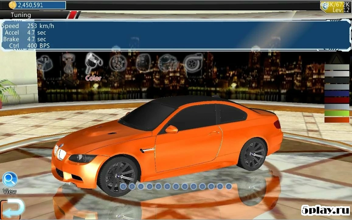 Скриншот Crazy Racing