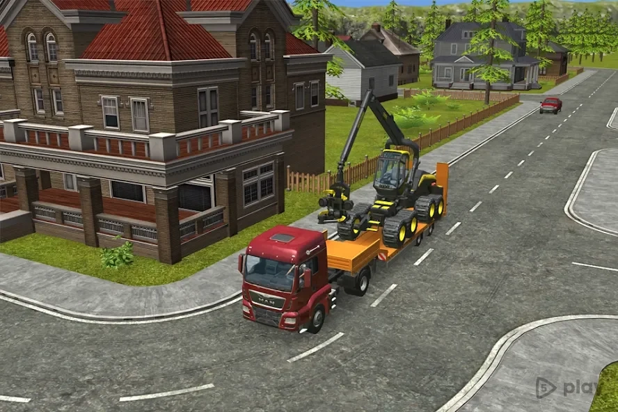 Скриншот Farming Simulator 16