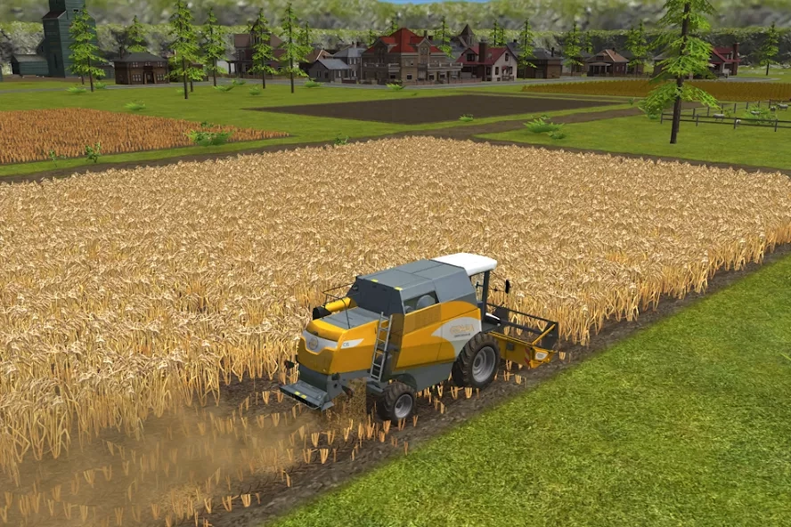 Скриншот Farming Simulator 16