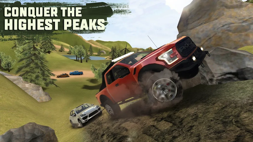 Скриншот Extreme SUV Driving Simulator
