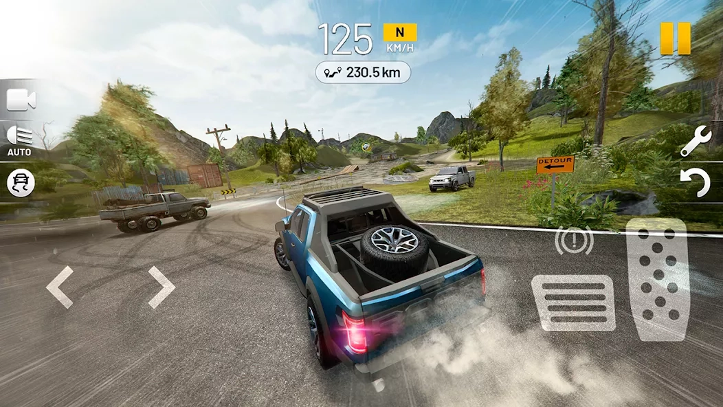 Скриншот Extreme Car Driving Simulator