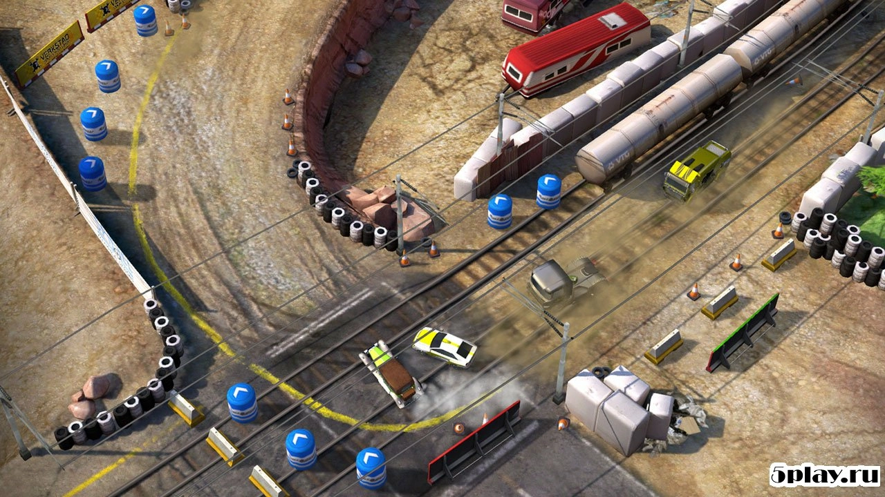 Скриншот Reckless Racing 3