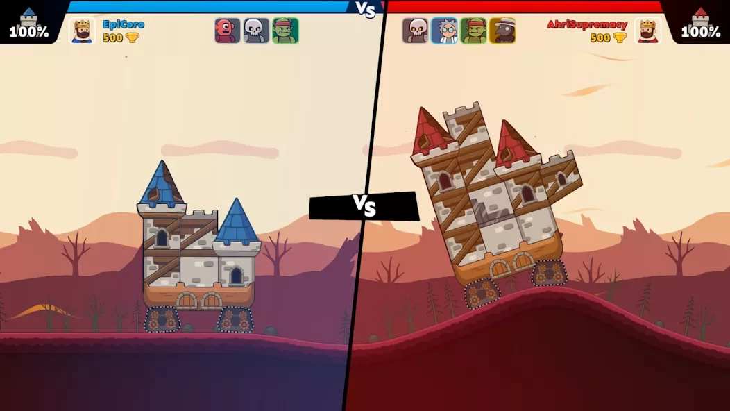 Скриншот Castle Busters