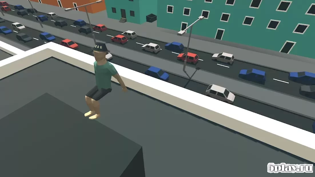Скриншот Flip Trickster - Parkour Simulator