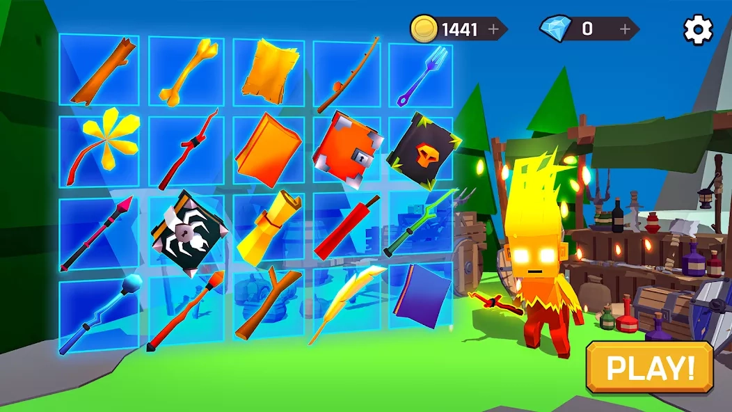 Скриншот Magica.io