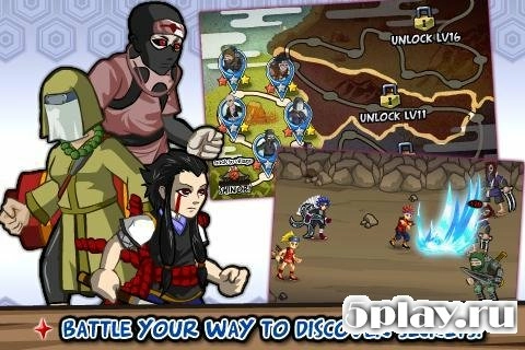 Скриншот Ninja Saga