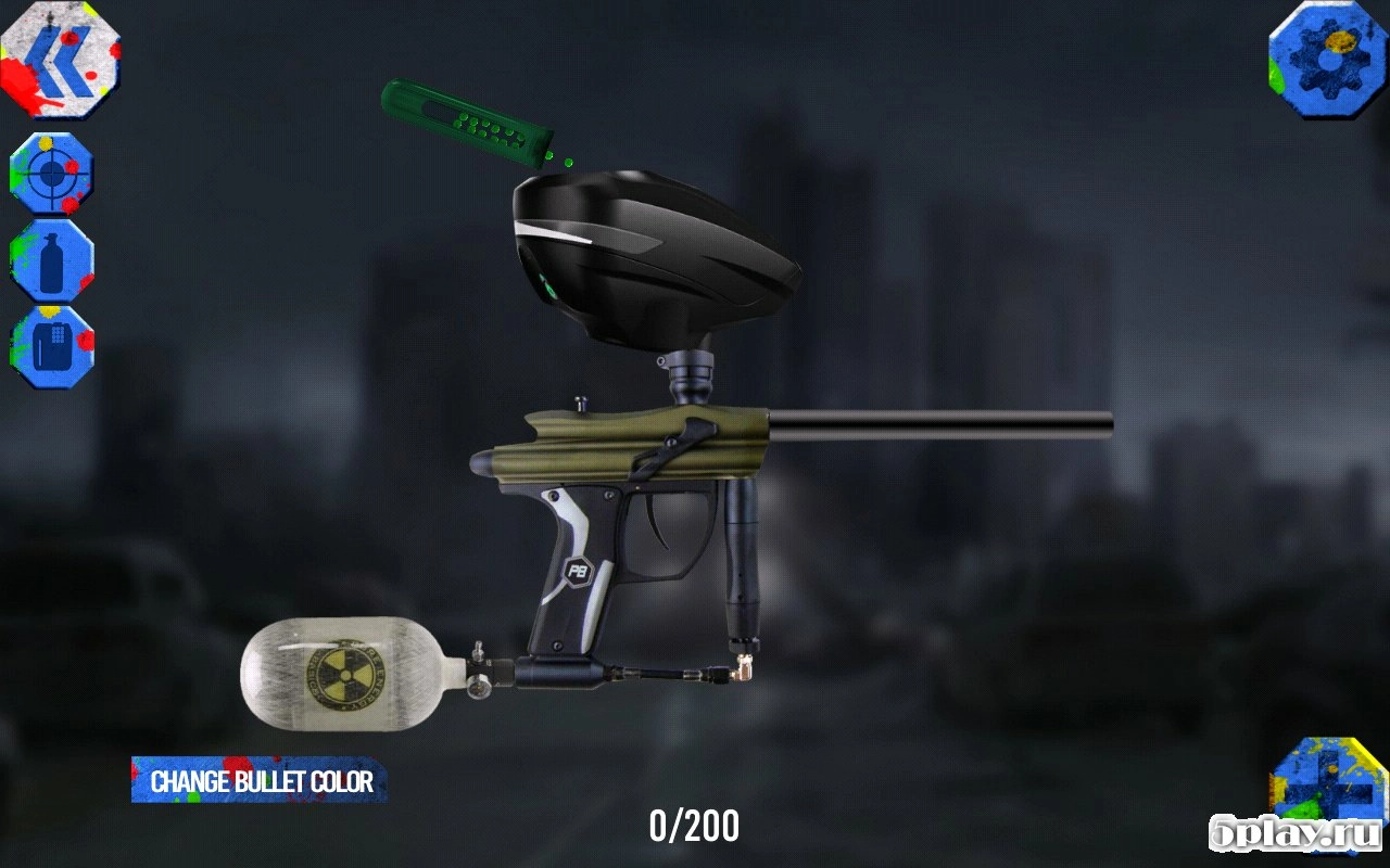 Скриншот Paintball Guns Simulator Pro