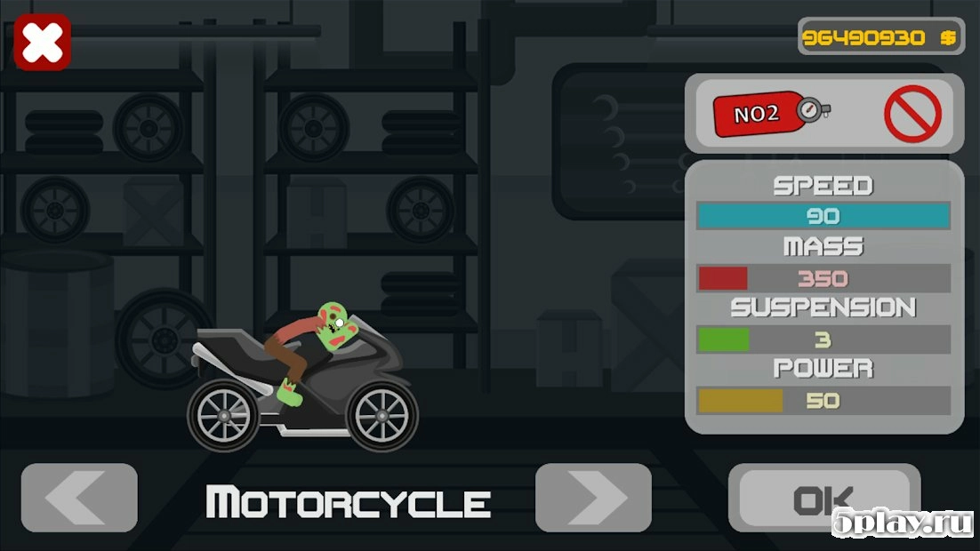 Скриншот Stickman Flatout Epic