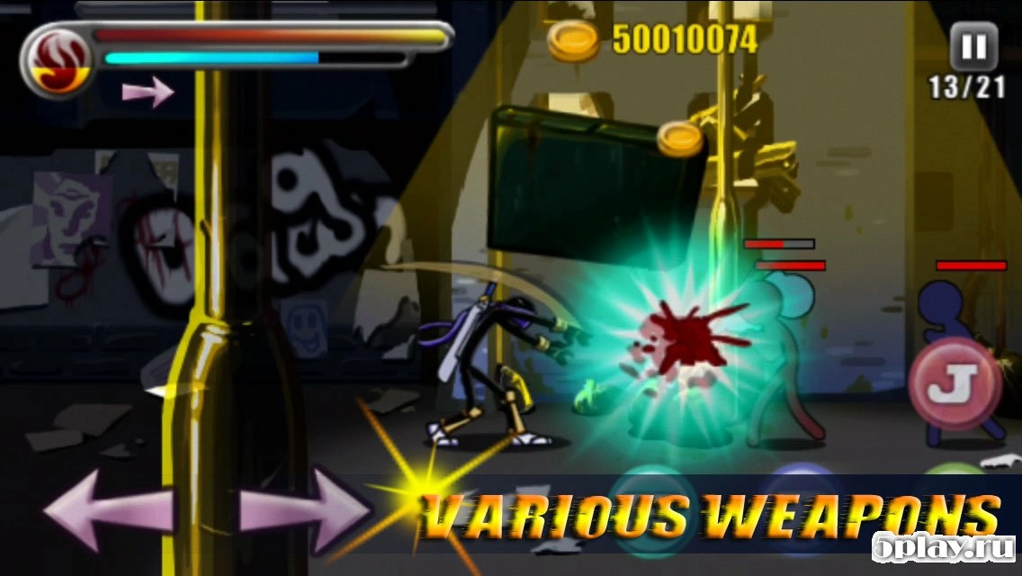 Скриншот Ultimate Stick Fight