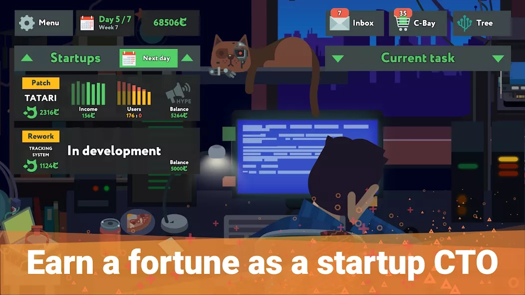 Скриншот while True: learn()