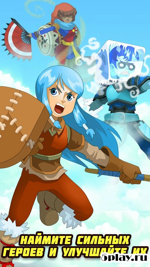 Скриншот Clicker Heroes