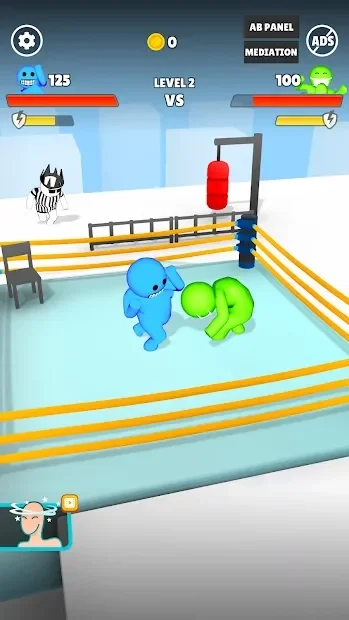 Скриншот Clumsy Fighters