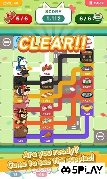 Скриншот Drag My Puppy: Brain Puzzle