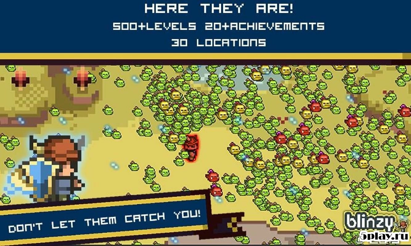 Скриншот EpiX - Epic Pixel Heroes