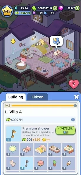 Скриншот Happy Citizens – Mayor Sim