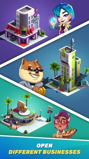 Скриншот Idle Cash City