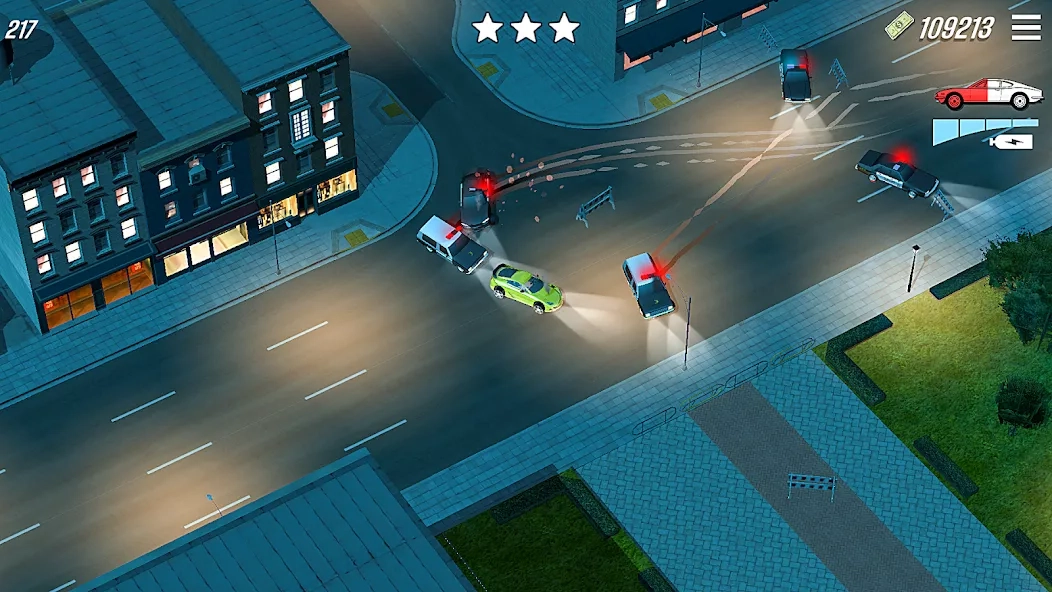 Скриншот Mad Pursuit: Police Car Chase