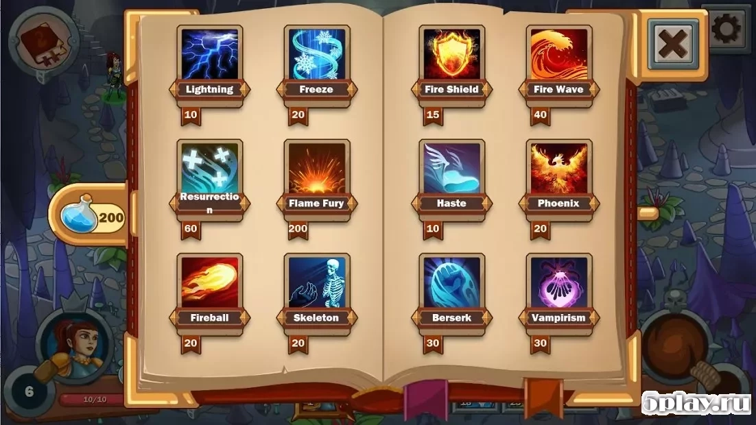 Скриншот Necromancer Returns Full