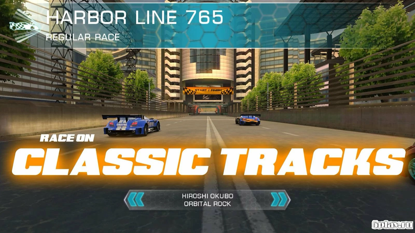 Скриншот Ridge Racer Slipstream