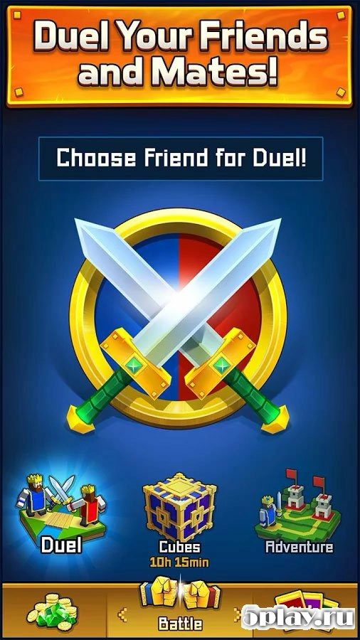 Скриншот Royale Clans – Clash of Wars