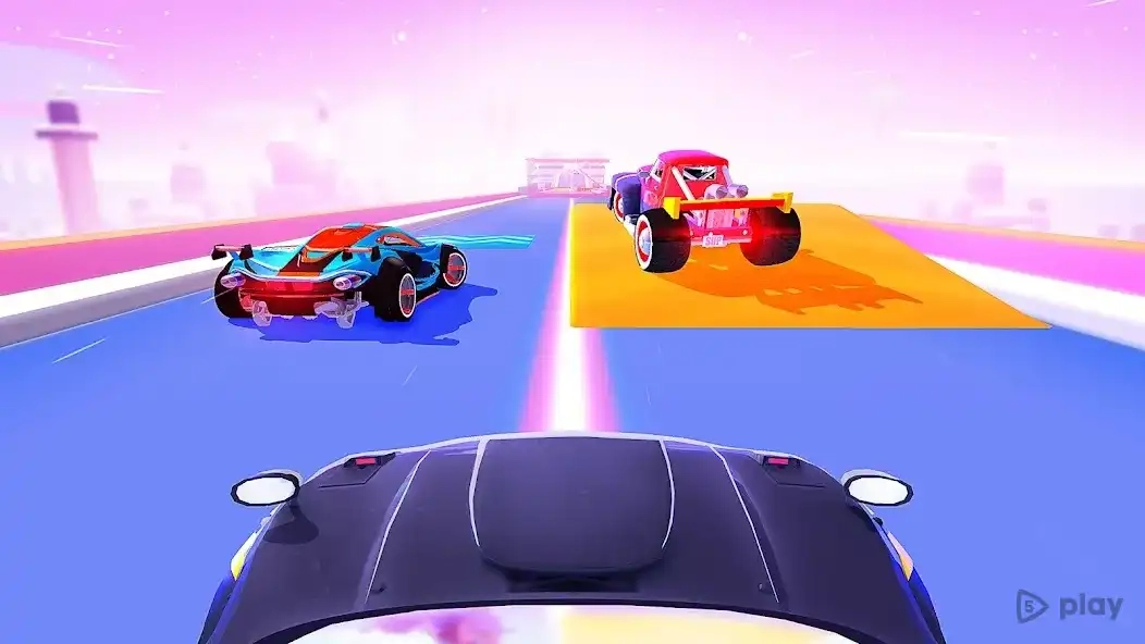 Скриншот SUP Multiplayer Racing