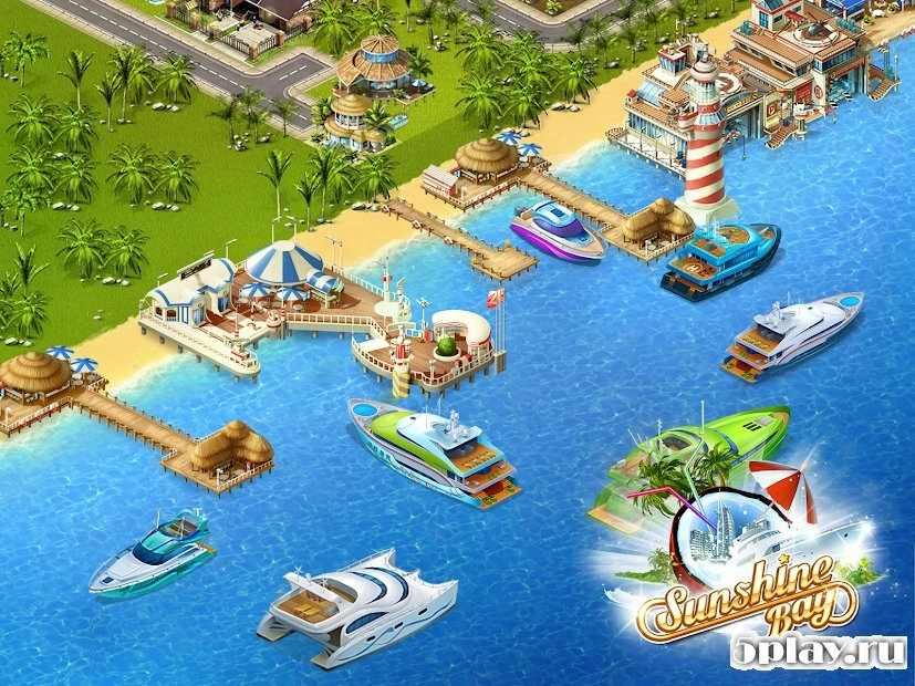 Скриншот Sunshine Bay