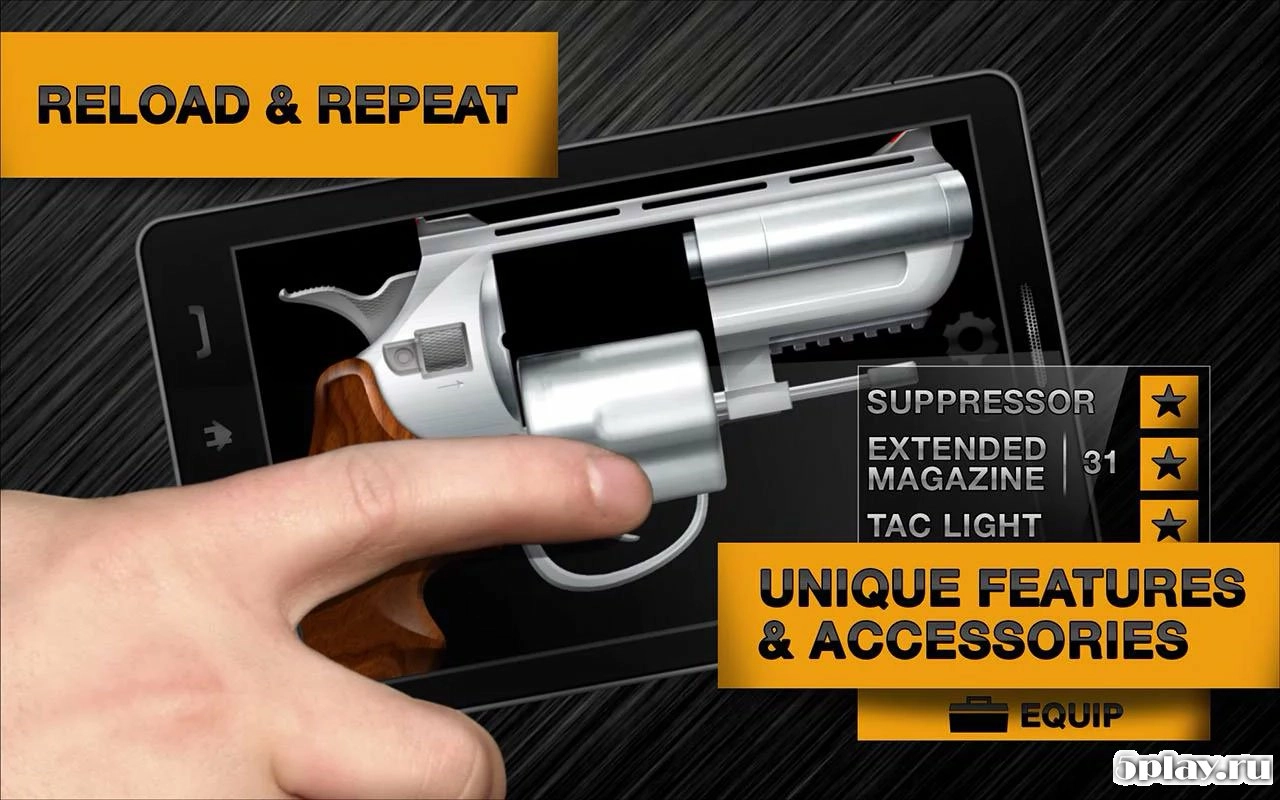 Скриншот Weaphones Gun Sim Free Vol 1