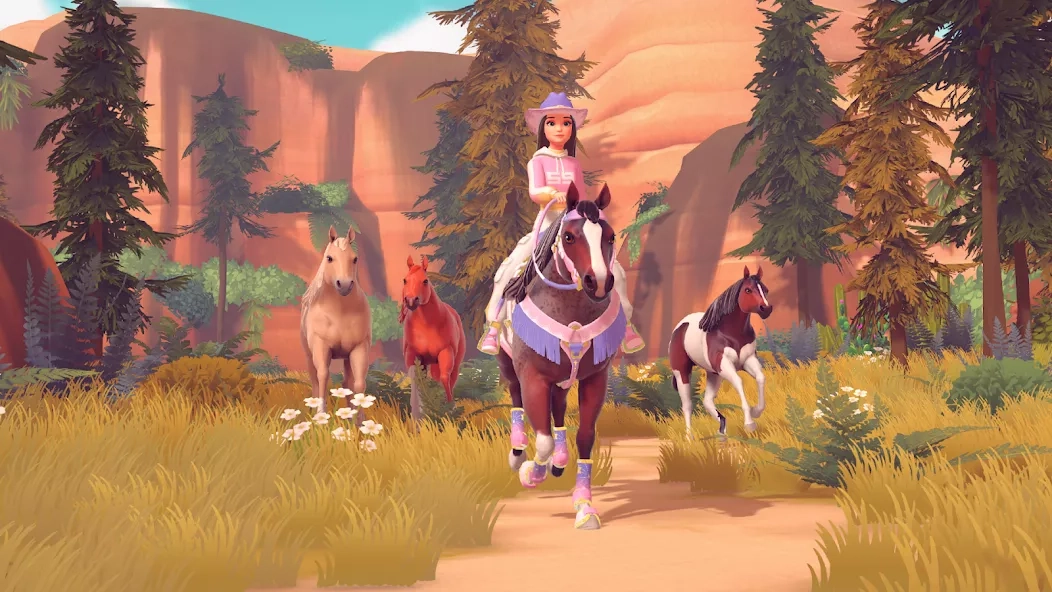 Скриншот Barbie Horse Ride &amp; Rescue