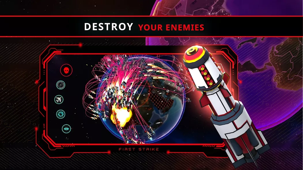 Скриншот First Strike – Nuclear RTS