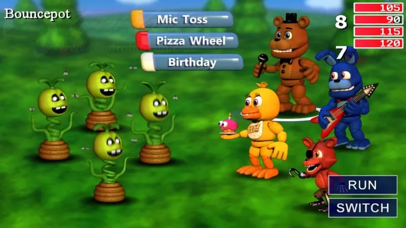Скриншот FNaF World