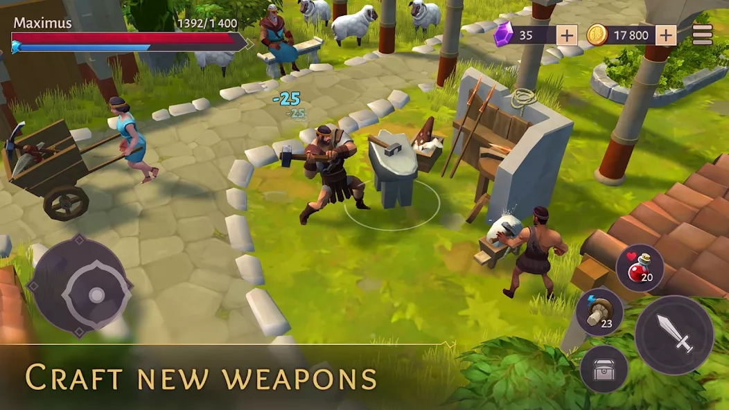 Скриншот Gladiators: Survival in Rome