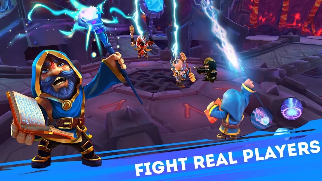 Скриншот Heroes Impact: Battle Arena