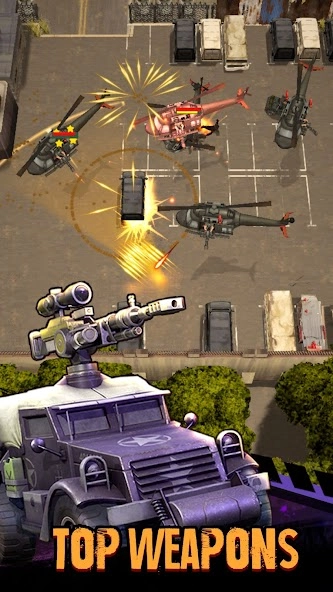 Скриншот Jackal Shooter: Army Tank