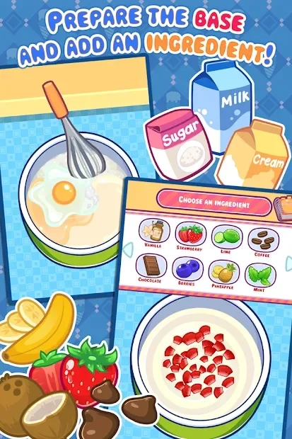 Скриншот My Ice Cream Maker - Игра