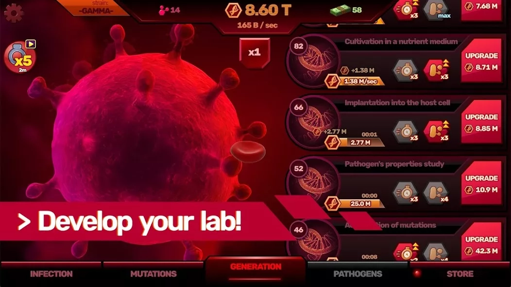 Скриншот Patient Zero: Plague game