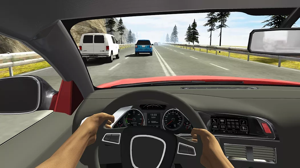 Скриншот Racing in Car
