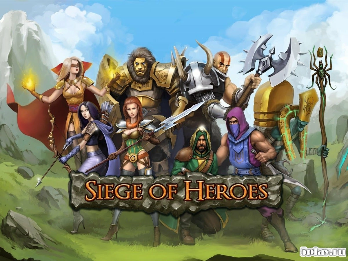 Скриншот Siege of Heroes: Ruin