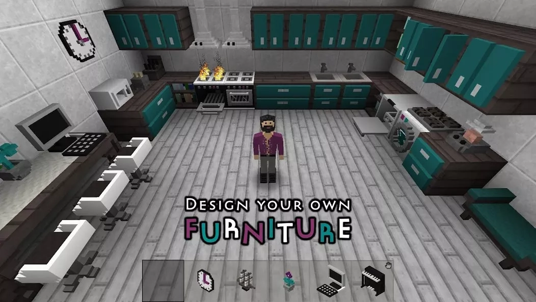 Скриншот Survivalcraft 2