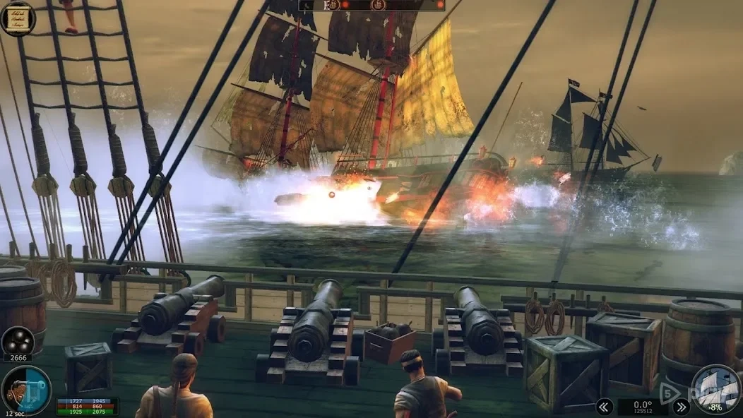 Скриншот Tempest: Pirate RPG Premium
