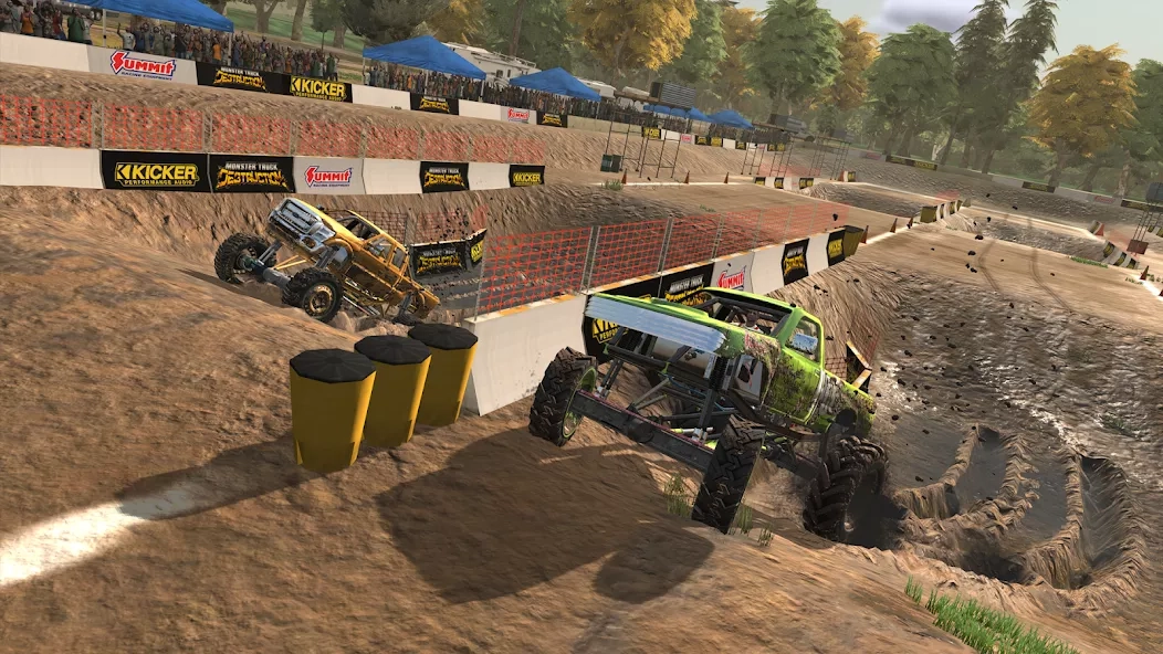 Скриншот Trucks Off Road