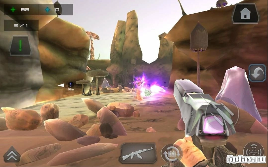 Скриншот Zombie Shooter World War Star Battle Gun 3D FPS